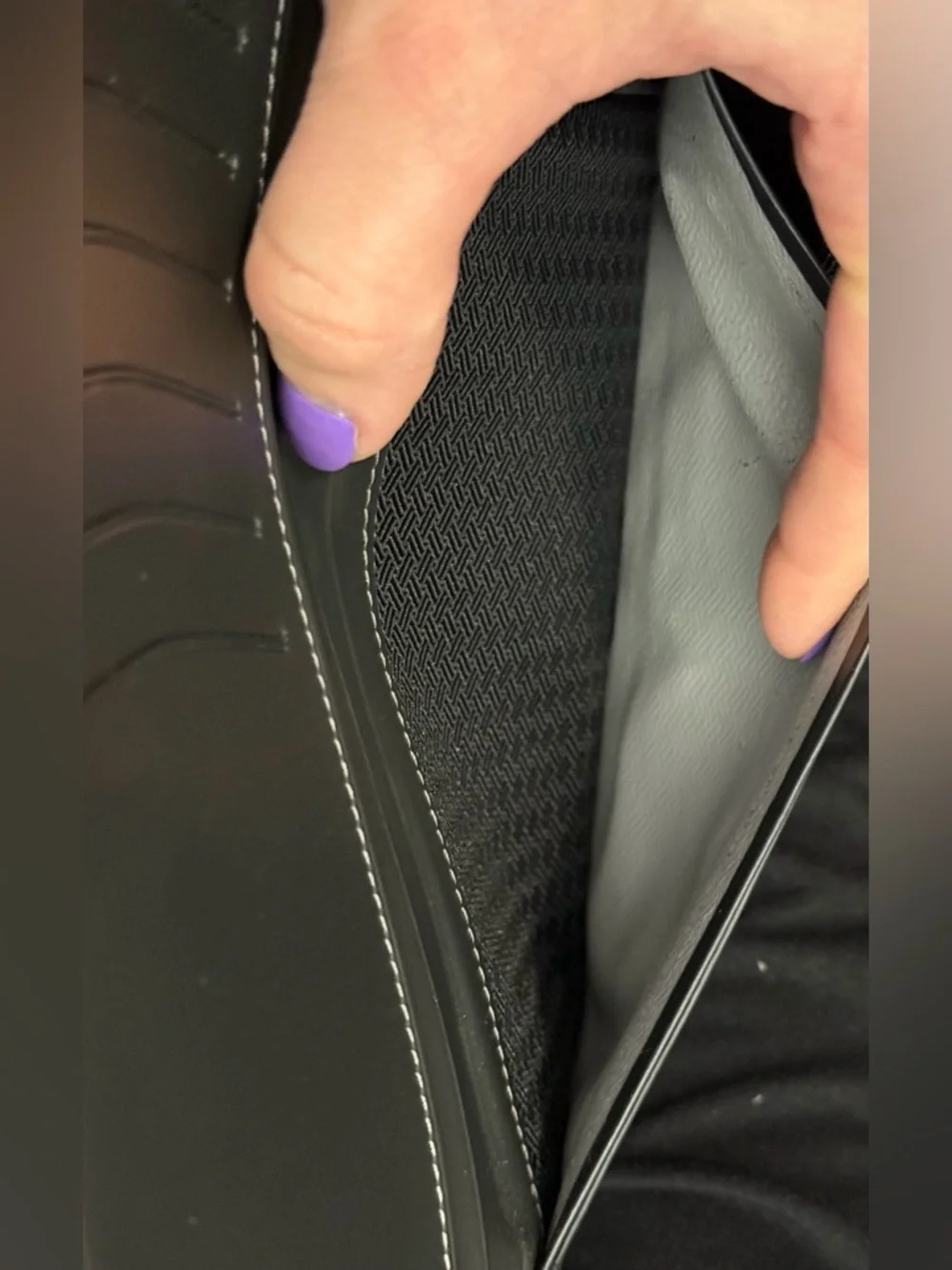Christian Dior oblique jacquard long wallet